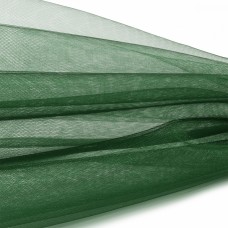 Фатин Кристалл средней жесткости блестящий K.TRM шир.300см, 100% полиэстер цв. 34 К уп.1м - травяной