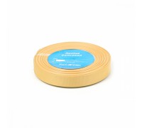 Лента репсовая 15мм в инд.упаковке цв. 815 кремовый Magic4Hobby уп. 22,86м (+-1м)