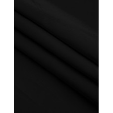 Ткань Бязь 262 гладкокрашенная ГОСТ 142 г/м² 100% хлопок шир.150 см Bz.10100 черный рул.30м