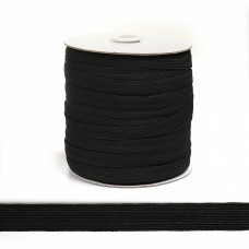 Резинка-продежка TBY цв.черный шир.12 мм (16) уп.100 м