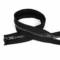 Молния MaxZipper трактор N5 2 замка TT, 100см, цв.черн/т.никель