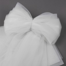 Еврофатин мягкий матовый Hayal Tulle HT.S шир.300см, 100% полиэстер цв. 1 уп.5м - белый
