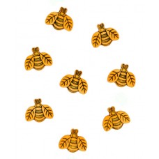 Набор пуговиц JESSE JAMES 0735 Большие пчелы упак (1 упак)