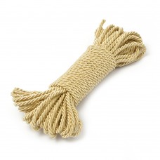 Шнур витой мебельный SHDV182 5мм уп.10м бежевый