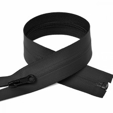 Молния MaxZipper спираль N7-N водонепроницаемая 100см цв.F322 черный уп.1шт