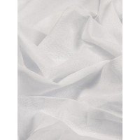 Ткань Батист 72 г/м² 100% хлопок шир.145 см Р.93585.01 цв.01 белый рул.25м (+-5м)