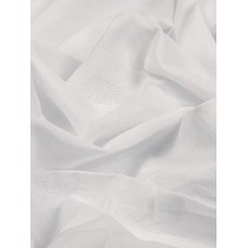 Ткань Батист 72 г/м² 100% хлопок шир.145 см Р.93585.01 цв.01 белый рул.25м (+-5м)