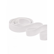 Резинка TBY вязаная Стандарт 4мм белый 3,9г в инд.упаковке пасма 200м