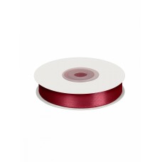 Лента атласная 12мм в инд.упаковке цв. 3088 т.бордовый Magic4Hobby уп. 22,5м (+-1м)
