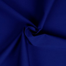 Ткань Поплин стрейч 125 г/м² 97% хлопок, 3% спандекс шир.150 см TBY.Csp.1802.16 цв.16 синий уп.1м