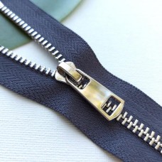 Молния мет. титан N5 никель разъем 65см D301 графит