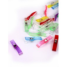 Клипсы зажим для фиксации ткани Maxwell 5,5*1,2 см уп.25шт
