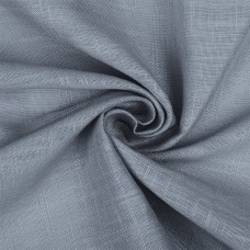Ткань льняная 190 г/м² лен 40%, вискоза 60% шир.140 см TBY.Li.1002.39 цв.39 пыльно-голубой уп.2м