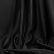 Ткань Блэкаут 200 г/м² 100% полиэстер шир.280 см BO.14 цв.черный уп.1,5м