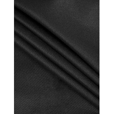 Ткань Оксфорд 600D PU1000 TBY 220г/м² 100% пэ шир.150см S580 черный  уп.5м