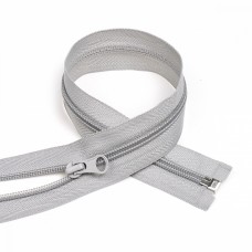 Молния MaxZipper пласт. спираль N5-N 50см цв.S204 серый уп.50шт