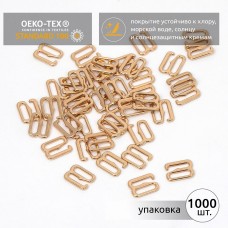 Крючок для купальника металл TBY-908.SW 08мм, цв.золото, уп.1000шт