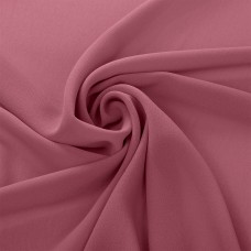 Ткань креп-шифон TBY.8021-093 плот.105г/м2 100% ПЭ шир. 150см цв.93 розовый рубин рул.35м