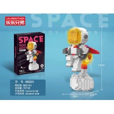 Конструктор пластиковый W2221