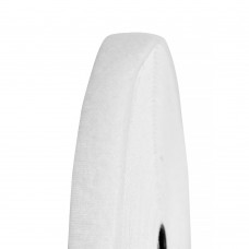 Лента липучка TBY пришивная кач.С шир.20мм цв.F101 белый уп.25м (мягкая часть, петля) упак (25 м)