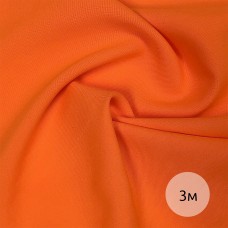 Ткань габардин TBYGab-163961 150г/м2 100% полиэстер шир.150см цв.неон оранжевый уп.3м