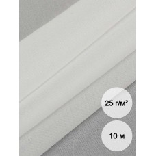 Дублерин IdealTex эластичный 25г/м² 225W белый 150см уп.10м