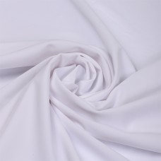 Ткань трикот. Бифлекс матовый 200 г/м² 87% пэ, 13% спандекс шир.160 см BF.200.F101 цв.F101 белый рул.50м