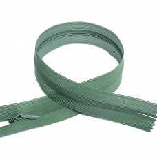 Молния Mzip пласт. потайная N3 50см н/р цв.F324 оливковый уп.100шт