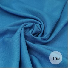 Ткань габардин НАРЕЗКА TBYGab-150144 150г/м2 100% полиэстер шир.150см цв.S144 голубой уп.10м