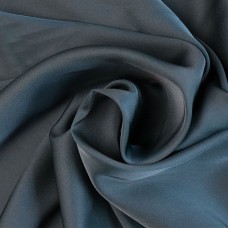 Ткань шелк Армани 90 г/м² 97% полиэстер, 3% спандекс шир.145 см Р.19170.16 цв.16 графитовый уп.25м (+-5м)