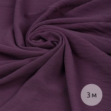 Ткань Лен искусственный Манго 160 г/м² 100% пэ TBY.Mg.08 цв.лиловый уп.3м