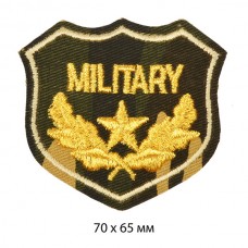 Термоаппликации TBY.A09 MILITARY 70х65 мм уп.10 шт