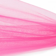 Еврофатин мягкий матовый Hayal Tulle HT.S шир.300см, 100% полиэстер цв.12 уп.5м - ярк.розовый