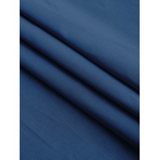 Ткань Бязь 262 гладкокрашенная ГОСТ 142 г/м² 100% хлопок шир.150 см Bz.13710 василек рул.30м