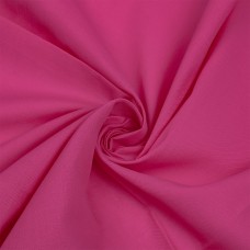 Ткань Батист 72 г/м² 100% хлопок шир.150 см TBY.Bt.29 цв.ярк.розовый уп.2м