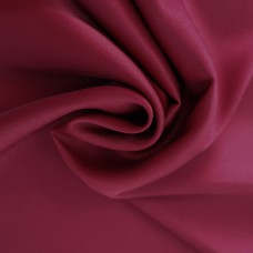 Ткань шелк Армани 90 г/м² 97% полиэстер, 3% спандекс шир.145 см Р.18546.31 цв.31 бордовый уп.25м (+-5м)