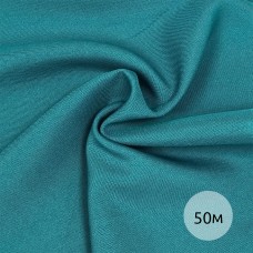 Ткань Габардин 150г/м² 100% ПЭ шир.150см цв.010 бирюза рул.50м
