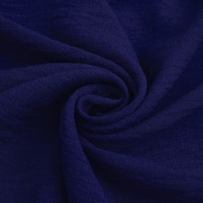 Ткань Лен Киви 175 г/м² 100% полиэстер шир.148 см Р.94149.01 синий рул.35м (+-5м)