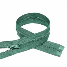Молния MaxZipper трактор N5 1 замок усил.зв., 70см, цв.S004 полынь уп.50шт