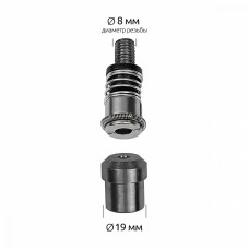 Насадка для установки хольнитенов двухсторонних TBY.5206 N0 6х6 (для пресса TBY-1)