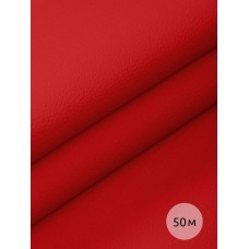 Экокожа 450 г/м² 100% PVC шир.140 см KN.08 цв.красный рул.50м