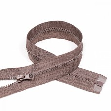 Молния MaxZipper трактор N5 1 замок усил.зв., 70см, цв.S810 т.бежевый уп.50шт