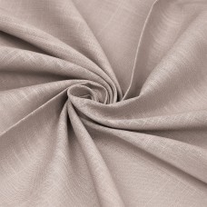 Ткань льняная 190 г/м² лен 40%, вискоза 60% шир.140 см TBY.Li.1002.04 цв.04 св.бежевый уп.2м