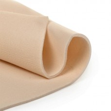Поролон бельевой 2мм полиэстер 303а цв.126 бежевый шир.150 см рул.20м
