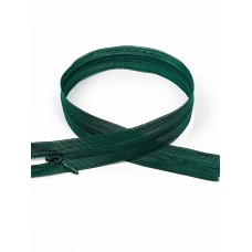 Молния Mzip пласт. потайная N3 50см н/р цв.S869 т.зеленый уп.50шт