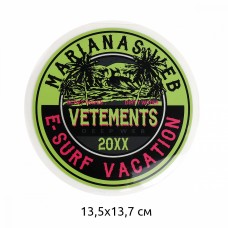 Термотрансфер TBY.1281 Vetements 13,5х13,7см,  уп.2шт