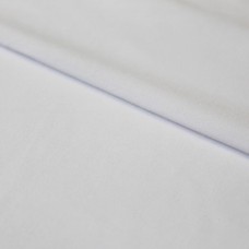 Ткань Джерси Matt 230 г/м² 85%ПЭ+15% спандекс шир.160см Dg230.F101 цв.белый рул.50м