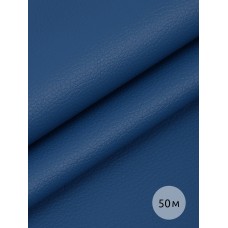 Экокожа 450 г/м² 100% PVC шир.140 см KN.11 цв.синий рул.50м