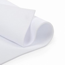Поролон бельевой 3мм полиэстер 303а цв. 001 белый шир.150 см рул.20м