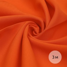 Ткань Габардин кач-во Фухуа 180 г/м² 100% полиэстер шир.150 см TBY.Gbf.24102.S523 цв.S523 оранжевый уп.3м